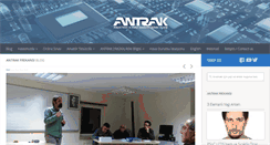 Desktop Screenshot of antrak.org.tr
